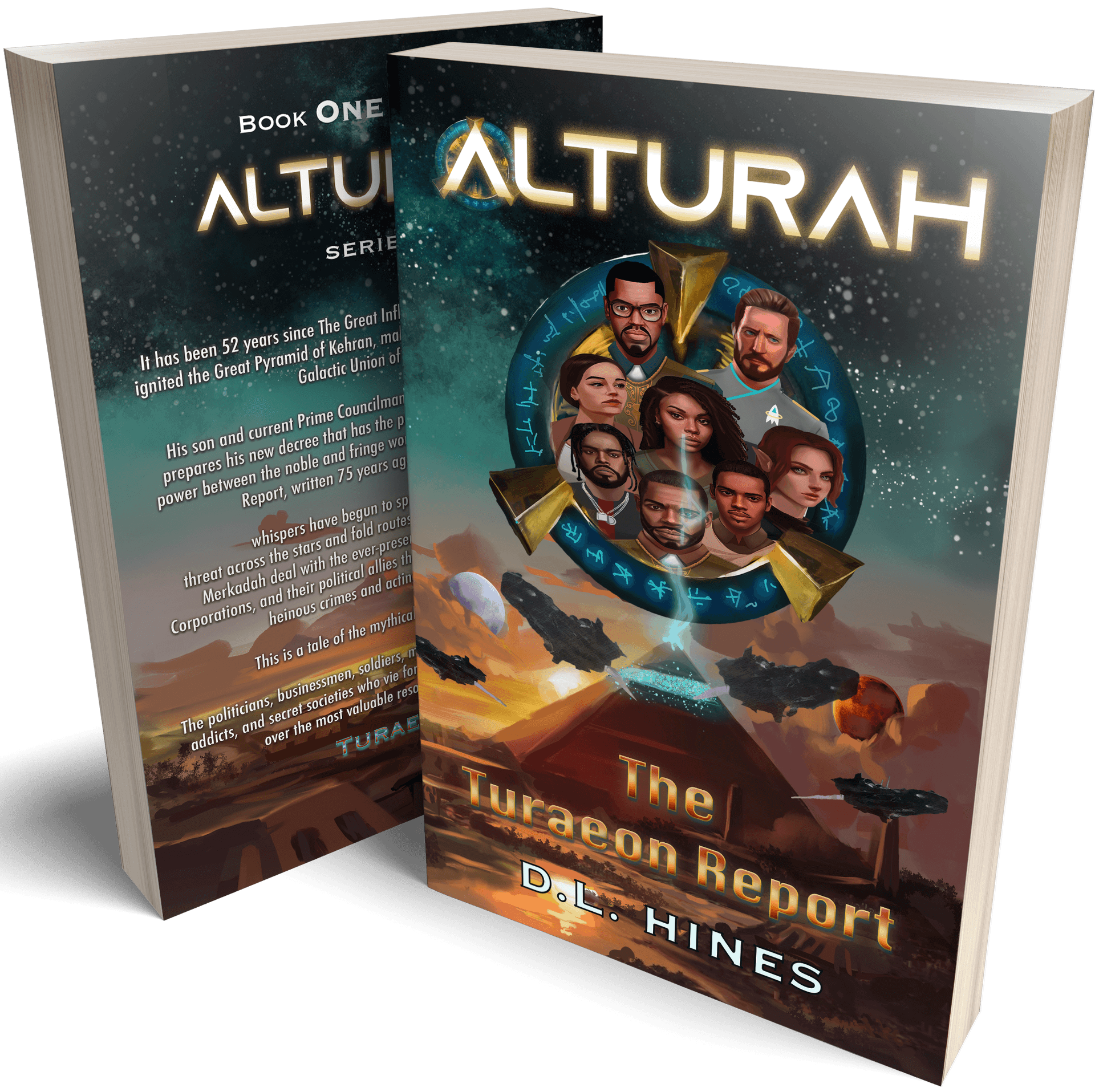 The Alturah Series Book 1: The Turaeon Report